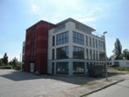 94447 Plattling (Niederbayern), Landkreis  Deggendorf, modernes Bürogebäude, hoher Energieeffizienz-Standard, Wegerecht, Mietwertgutachten